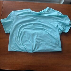 Teal ‘boy mom club’ tshirt
